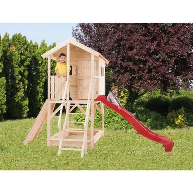 CASETTA GIOCO NELE 382X275X275H CM CON TERRAZZA, P