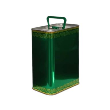 LATTA IN METALLO PER OLIO 2L.