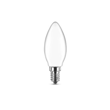 OLIVA LED OPALE A FILAMENTO E14 - 4W - 4000K - 420