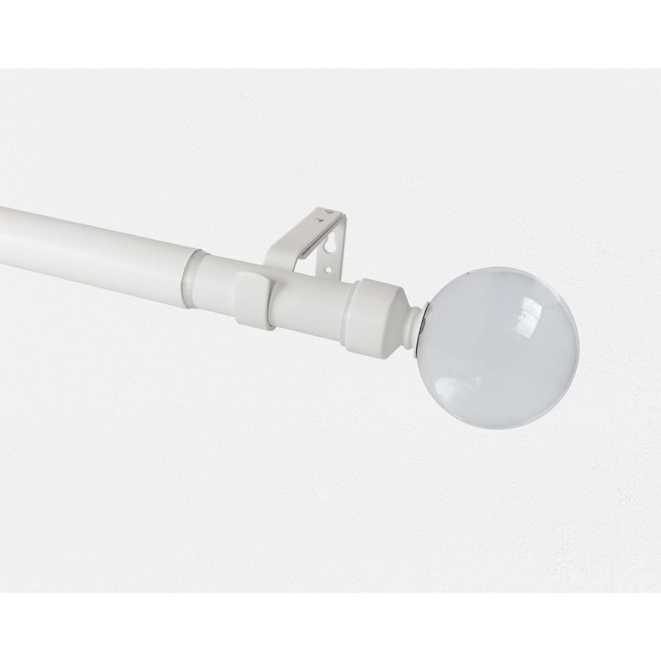 bastone-kit-lete-d-dot-19mm-120-210cm-bianco-opaco
