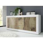 madia-basic-210x43xh86cm-bianco-slash-rovere-pero-con