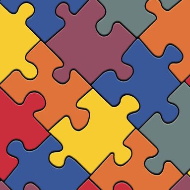 PAVIMENTO PVC CUSHION 2,8MM H200CM PUZZLE.