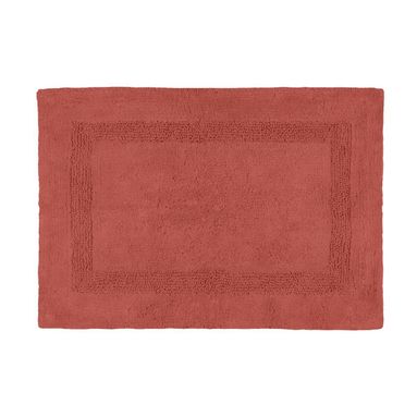 TAPPETO BAGNO SOFTNESS 50X80CM TERRACOTTA.