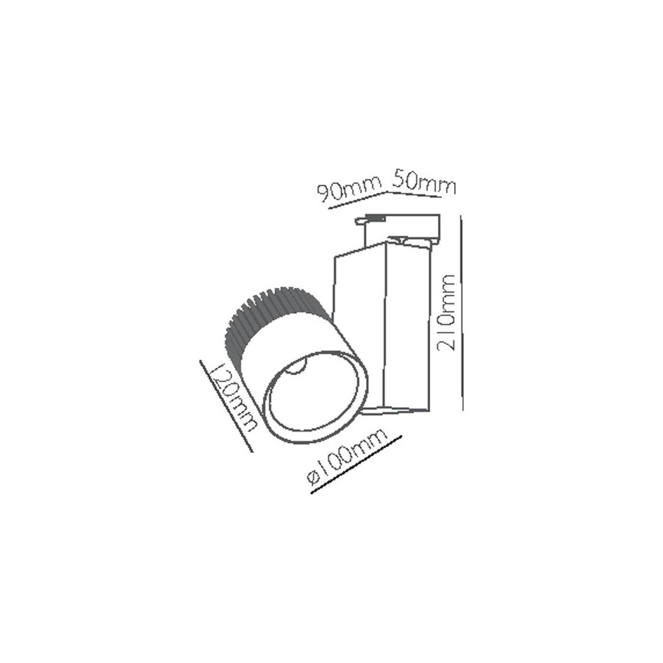 track-light-30w-4000k-angolo-45-gradi-per-binari