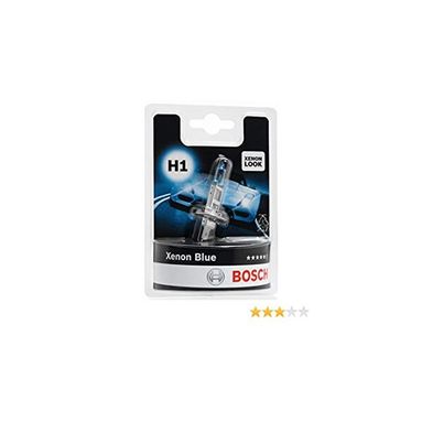 BOSCH 1 LAMP H1 XENON BLUE 011