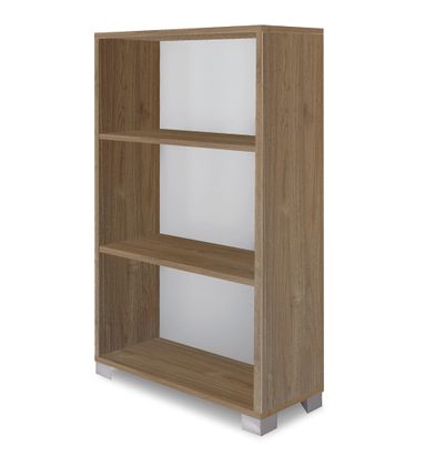LIBRERIA A GIORNO H118 L70 KIT 70X29XH118CM STRUTTURA NOCE STELVIO FRONTALE