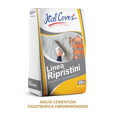 MALTA TIXO-FIBER 1 25KG BIANCO CEMENTIZIA