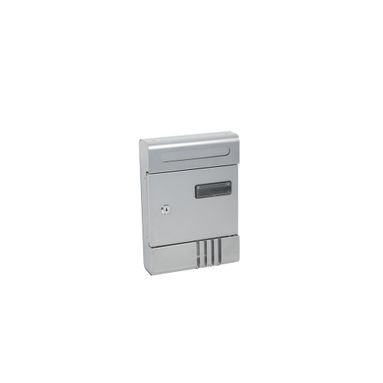 CASSETTA POSTALE COLOR SILVER 300X210X70
