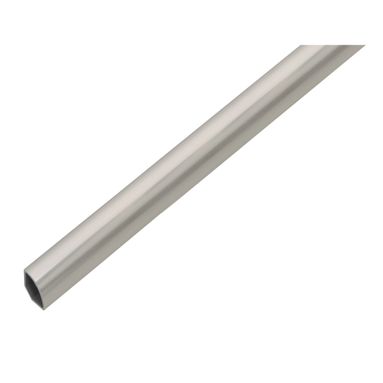 QUARTO DI CERCHIO 15X15X1000MM PVC ACCIAIO