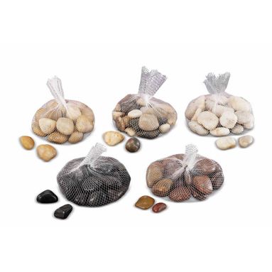 SASSI GRANDI IN RETINA 800GR IN 5 COLORI ASSORTITI