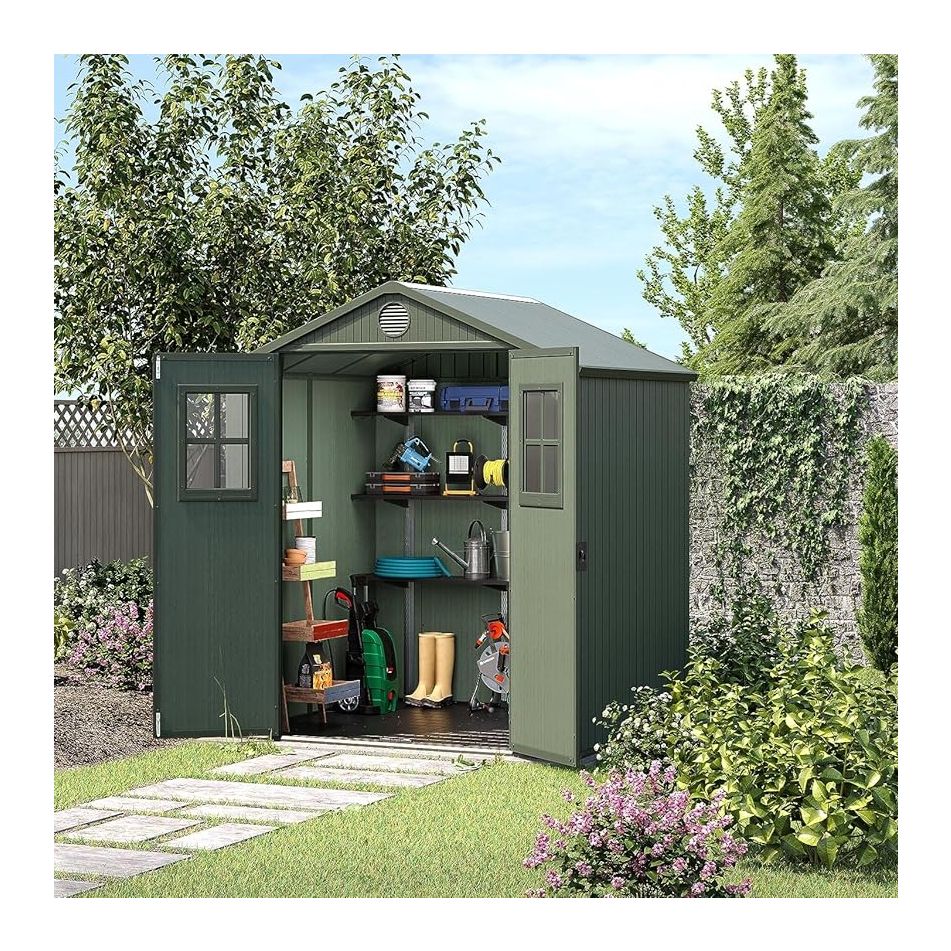 keter-casetta-da-giardino-darwin-6x6-con-finestre-frontali-evotech-verde