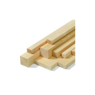 Legno da costruzione, battiscopa e listelli