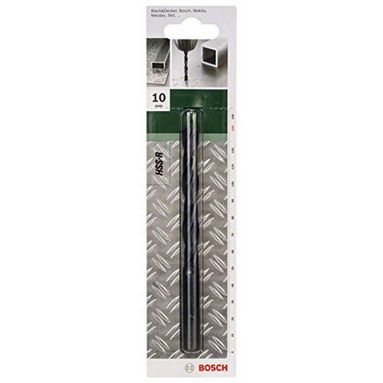 PUNTA METALLO HSS-R 10X87X133 118° PZ 1
