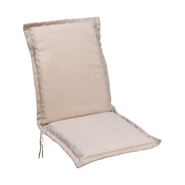 CUSCINO TOP SCHIENALE BASSO 45X94XH4CM SAND