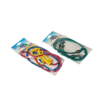 ALLACCIABAGAGLI 80CM CON GANCI IN PLASTICA