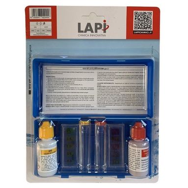 TEST KIT CLORO / PH LIQUIDO