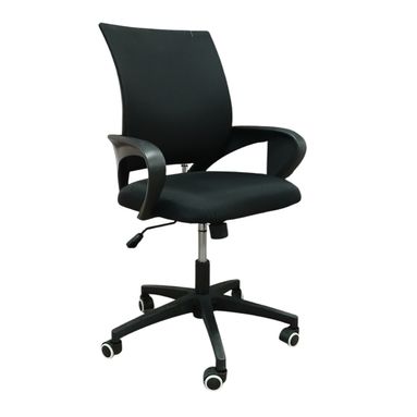 POLTRONA SWAN 57X53XH94CM NERA IN TESSUTO