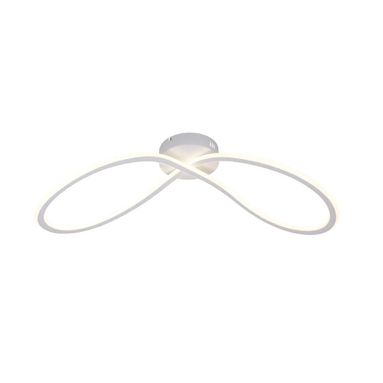 PLAFONIERA LED INFINITY 45W 75X27XH19CM 4000LM BIA