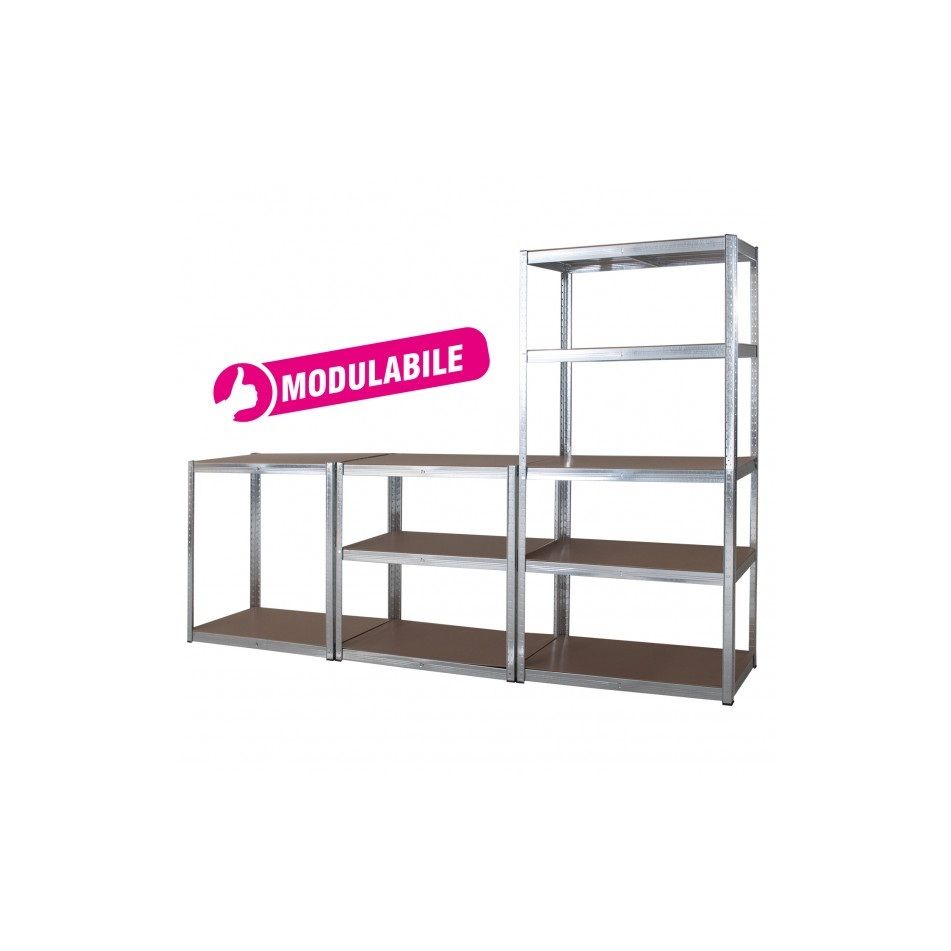 scaffale-5-ripiani-90x40xh180cm-in-mdf-e-metallo