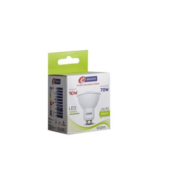 LAMPADA LED GU10 10W 4000K 900LM