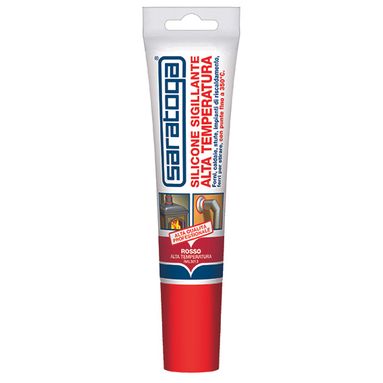 SILICONE ALTE TEMPERATURE ROSSO 90ML