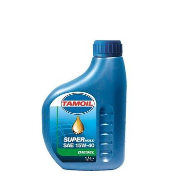 OLIO MOTORE TAMOIL SUPERMULTI 15W-40 1L DIESEL