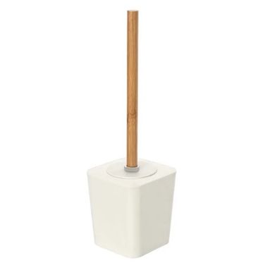 PORTASCOPINO BAMBOO IN PLASTICA BIANCA