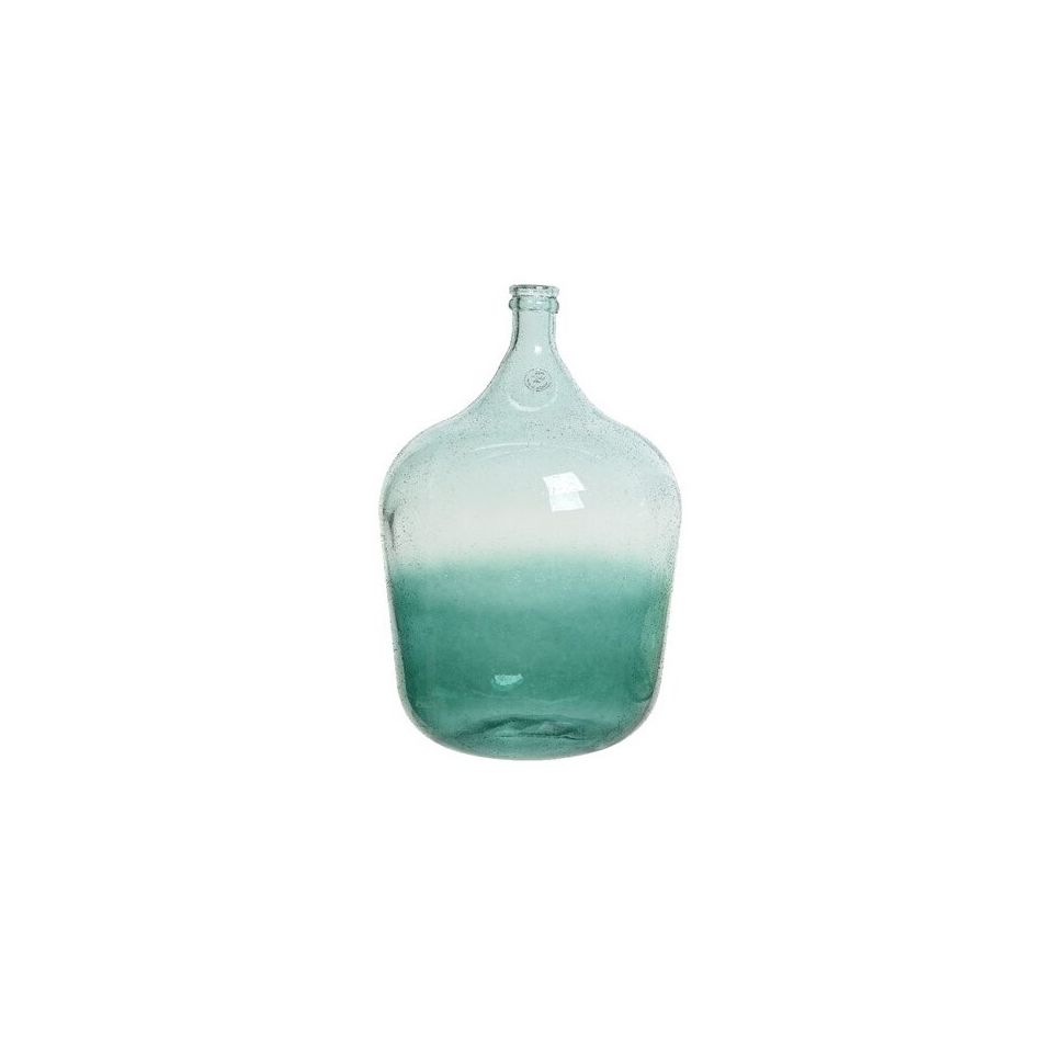 vaso-in-vetro-dia25x75cm-verde