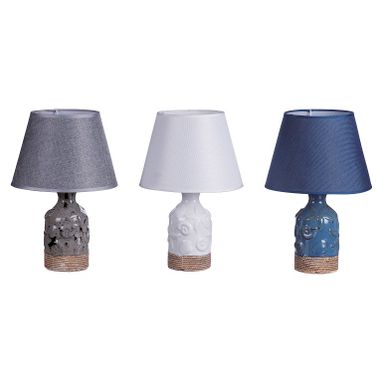 LAMPADA DA TAVOLO JIABLE D.25XH38CM IN CERAMICA A