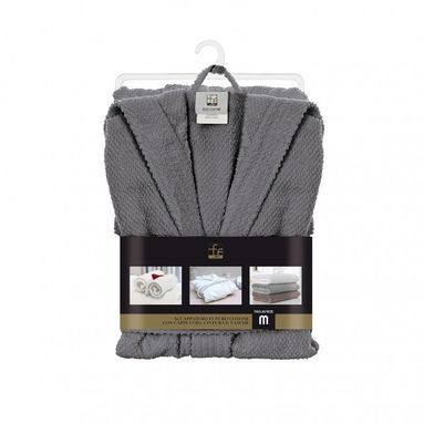 ACCAPPATOIO GRIGIO IN COTONE