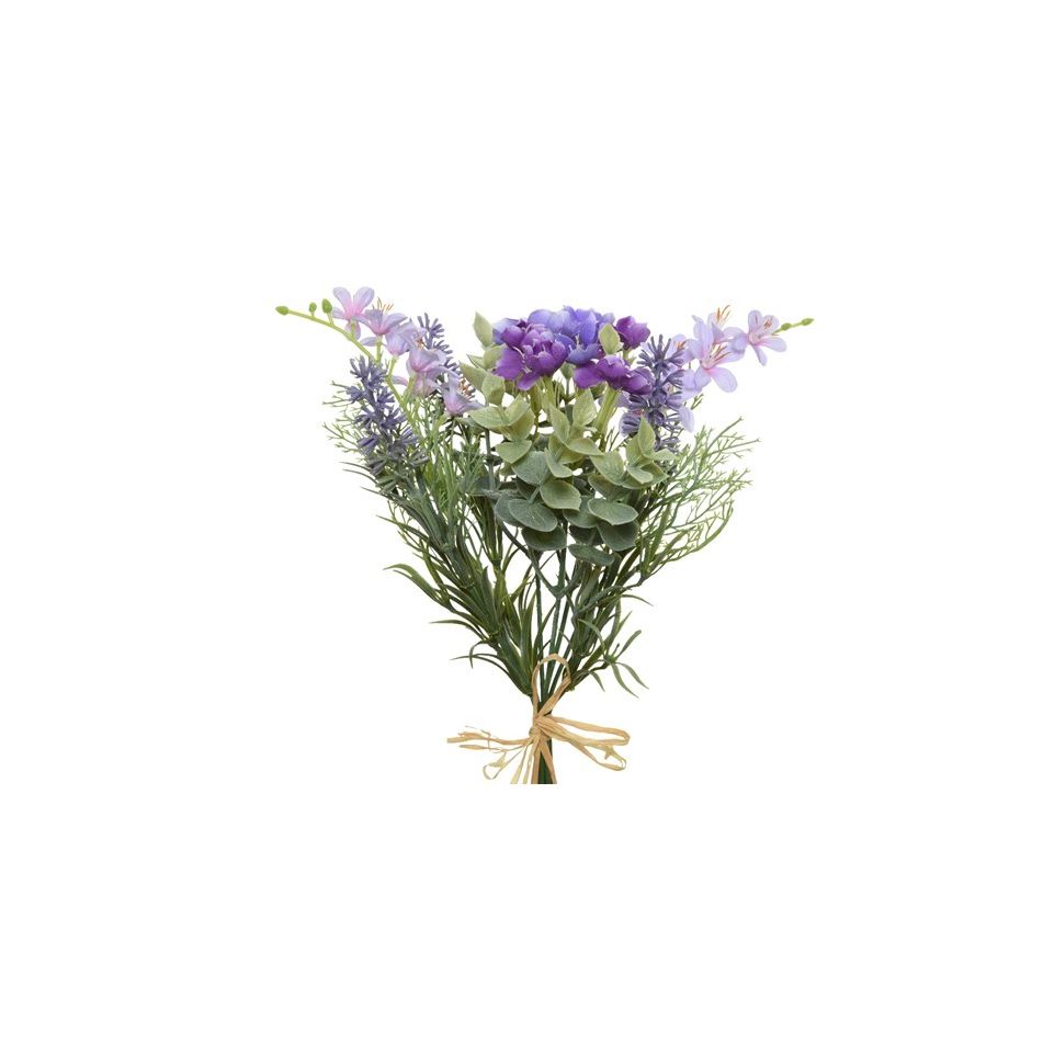 mazzo-di-fiori-viola-h31cm-con-laccetto-in-juta