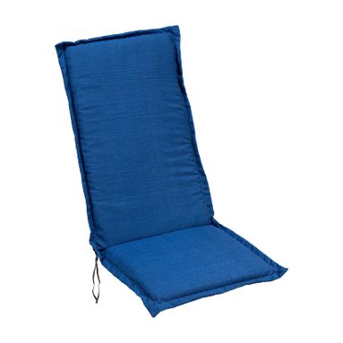 CUSCINO TOP SCHIENALE MEDIO 47X115XH4CM BLU