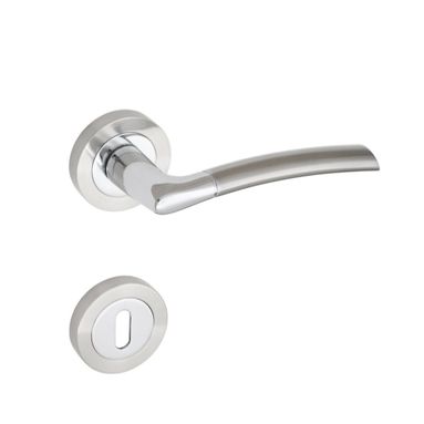 MANIGLIA CARMEN PATENT CROMO LUCIDO / NICHELE SATI