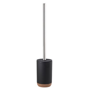 PORTASCOPINO ILARY D.9XH47CM NERO MATT E SUGHERO.