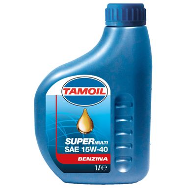 OLIO MOTORE TAMOIL SUPERMULTI 15W-40 1L BENZINA