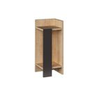 comodino-elos-dx-27x25xh60cm-rovere-antracite