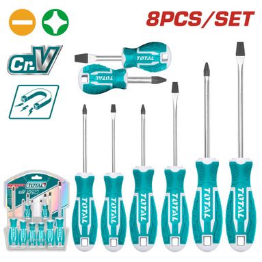 SET CACCIAVITI PROFESSIONALI 8 PEZZI.