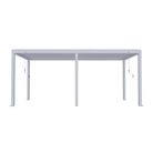 pergola-bioclimatica-autoportante-585x304xh250cm-bianco-ral-9016-in-alluminio