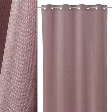 TENDA 140X260CM ECO LINO ROSA OPACO