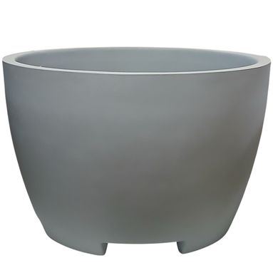 VASO MEGALOS D.80XH53CM PIETRA ANTICA