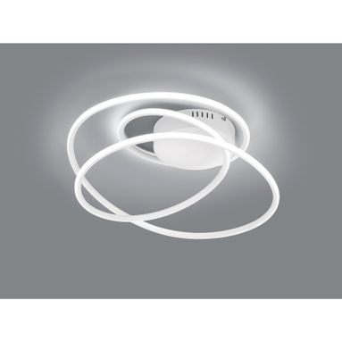 PLAFONIERA LED BOLOGNA 36W D.50CM 4000K BIANCA