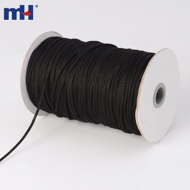 CORDA COLORE NERO 3MM
