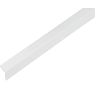 PROFILO ANGOLARE ADESIVO 20X20X2600MM PVC BIANCO