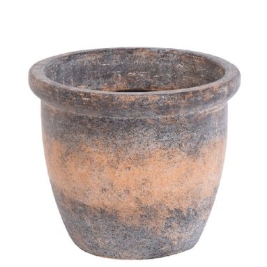 VASO MEDIO IN CERAMICA ANTICATA