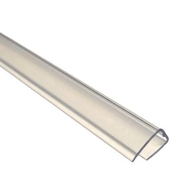 PROFILO TERMINALE AD "U" 200CM PER LASTRE DA 6MM