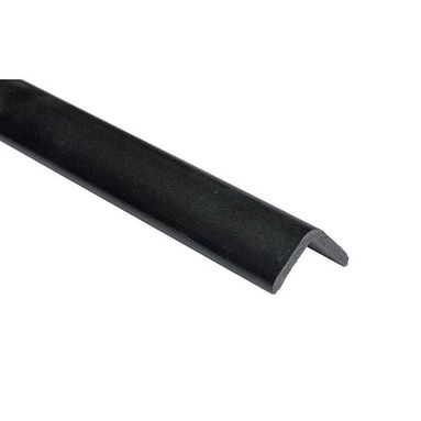 PARASPIGOLO PVC 30X30X3000MM NERO