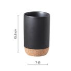 portaspazzolini-ilary-d-dot-7xh11cm-nero-matt-slash-sughero