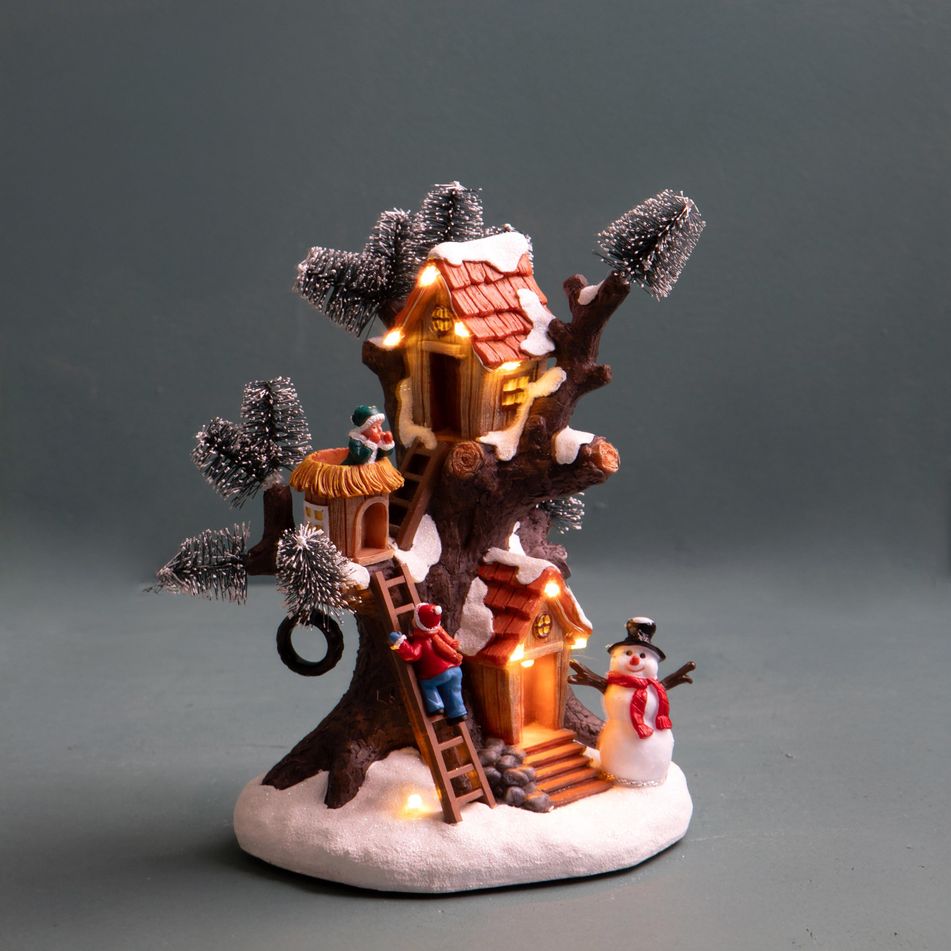 casa-su-albero-con-luci-22-cm