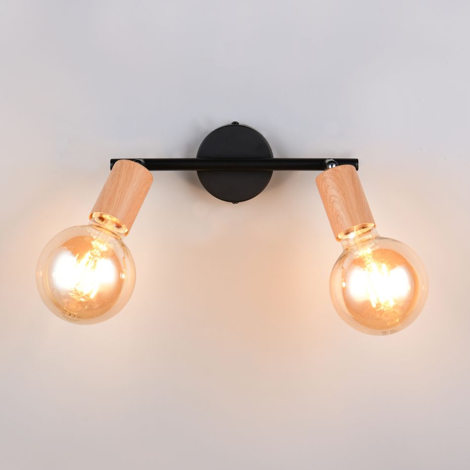 barra-2-spot-e27-lamego-35cm-nera-slash-legno