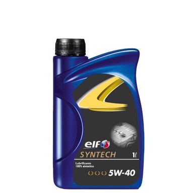 OLIO MOTORE ELF SYNTECH 5W-40 1L